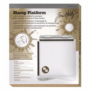 Tonic Studios Tim Holtz Stamp Platform